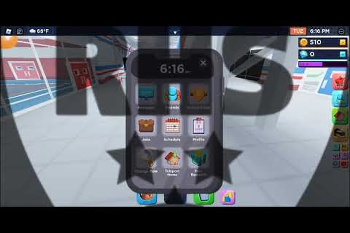 Roblox High School 時間割:授業時間と居残り