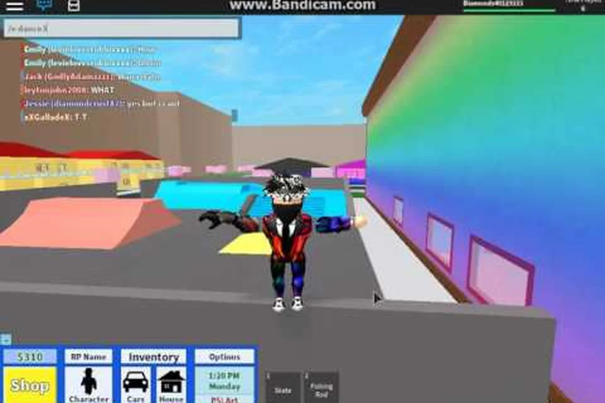 Roblox High School チャット・走る・安全に通報する方法