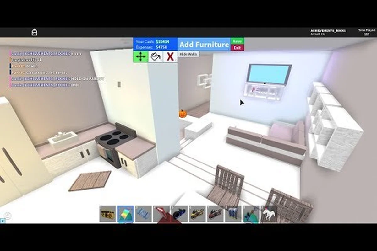 Roblox High School 家のアイデア:キャンパスで目を引くデザイン