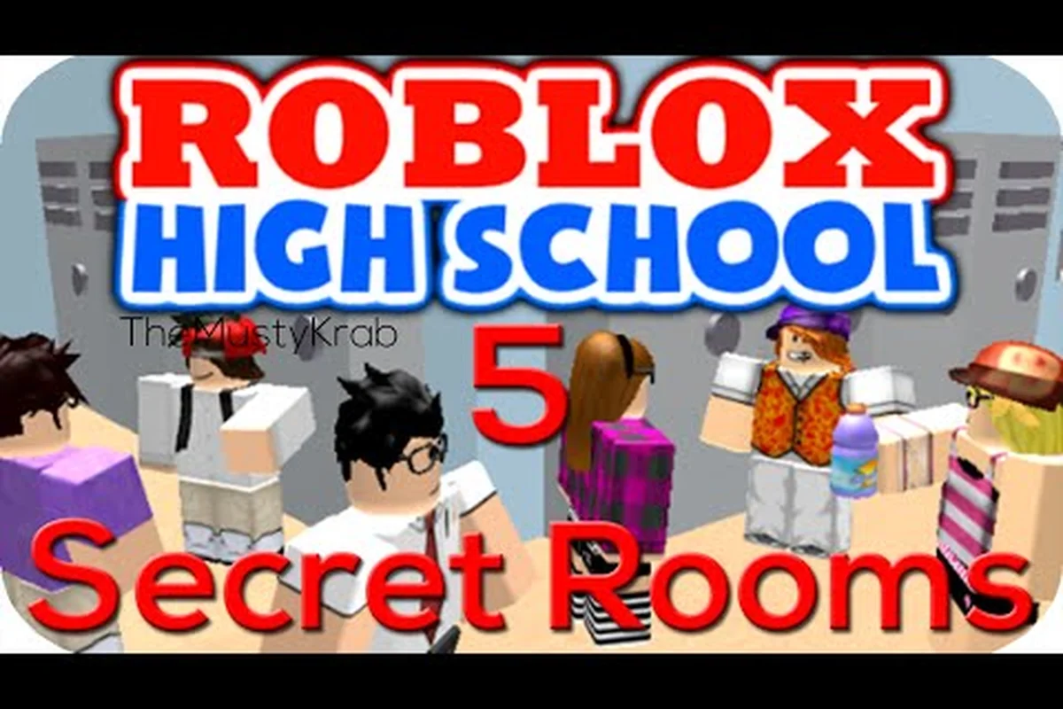 Roblox High School 移動ガイド：最速ルートとショートカット