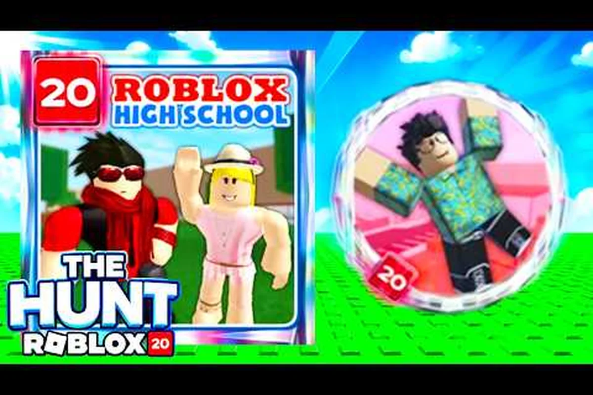 Roblox High School The Huntクエスト:手順と報酬
