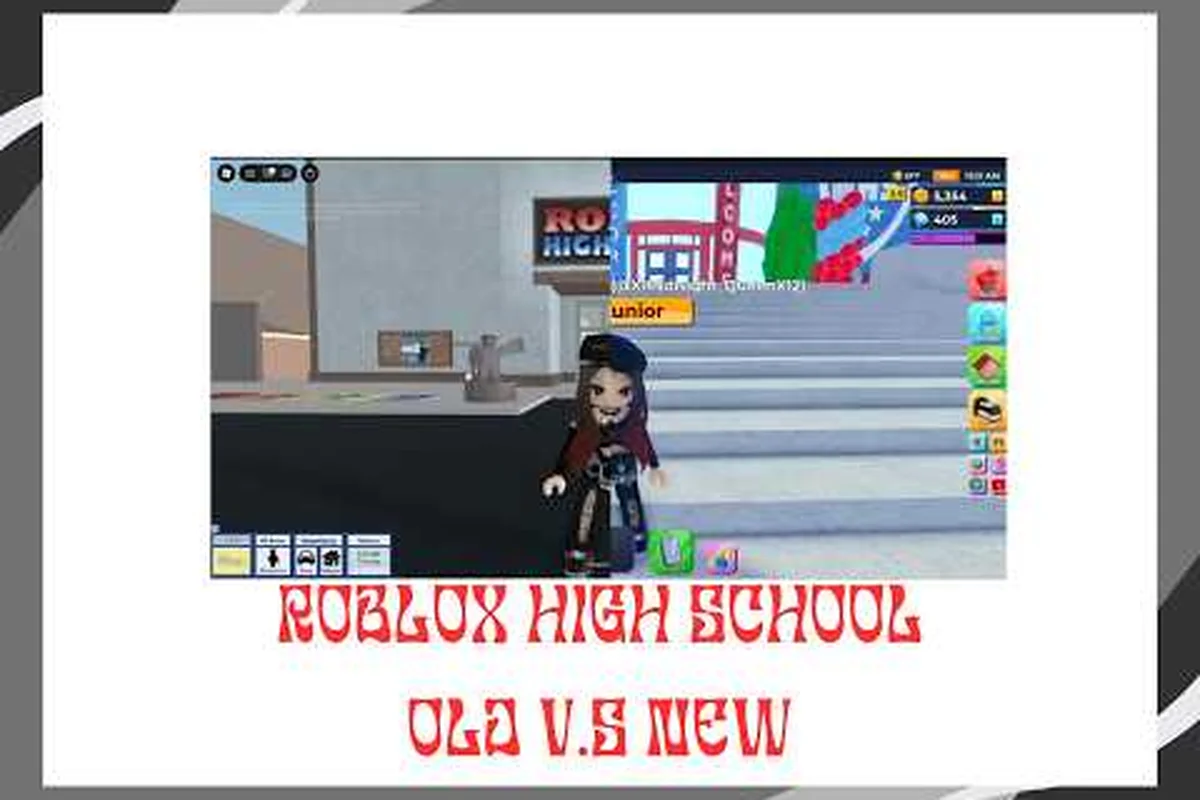 Roblox High School 2009:オリジナルCinder Studioクラシック